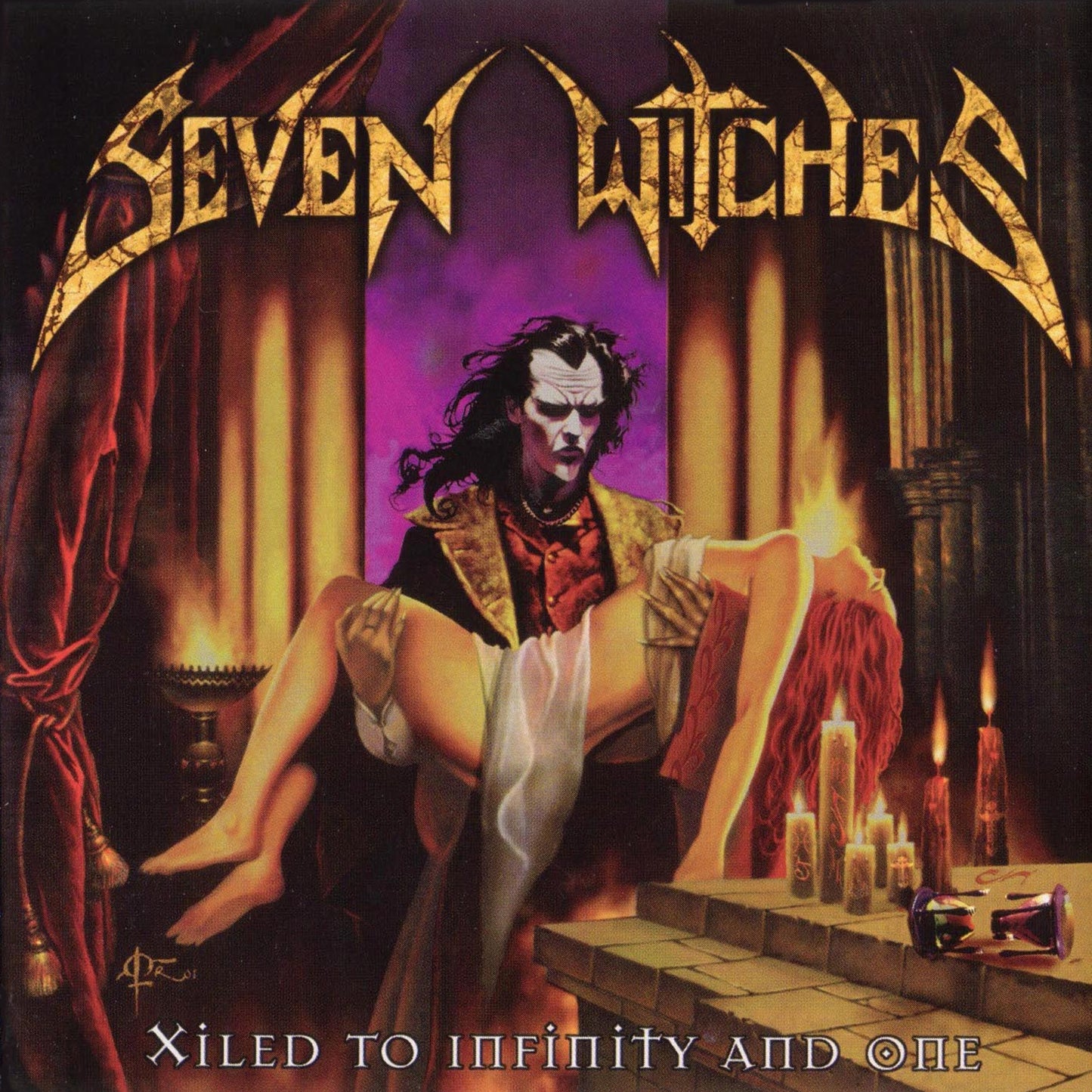 SEVEN WITCHES  - XILED TO INFINITY & ONE