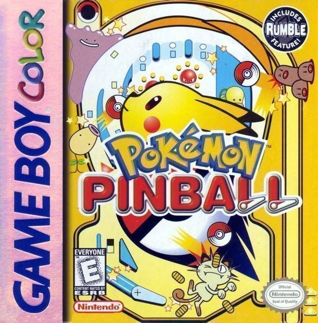 POKEMON PINBALL  - GBC  (CARTRIDGE ONLY)