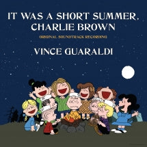 VINCE GUARALDI - IT WAS A SHORT SUMMER, CHARLIE BROWN [LP]
