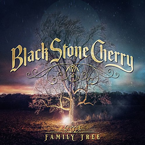 BLACK STONE CHERRY - FAMILY TREE