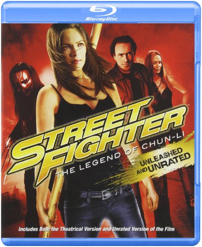 STREET FIGHTER: LEGEND OF CHUN-LI  - BLU-UNLEASHED & UNRATED