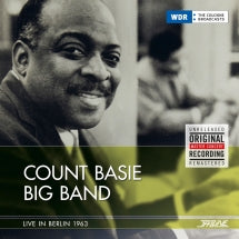 COUNT BASIE BIG BAND - LIVE IN BERLIN, 1963 [CD]