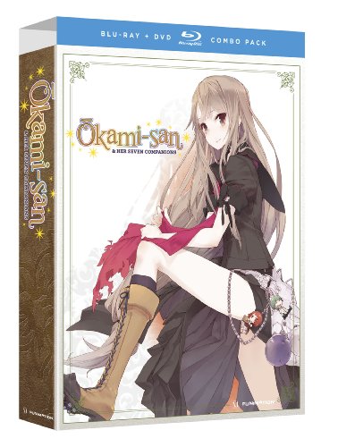 OKAMI-SAN AND HER SEVEN COMPANIONS: LIMITED EDITION BOX SET [BLU-RAY + DVD]