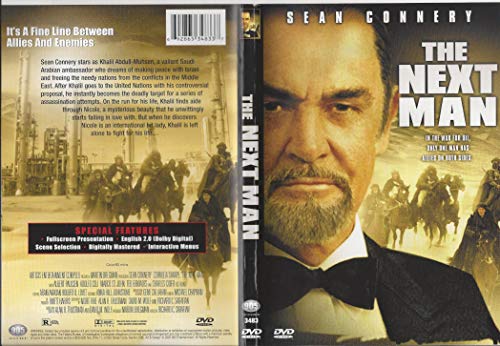 NEXT MAN - DVD-2005-SEAN CONNERY