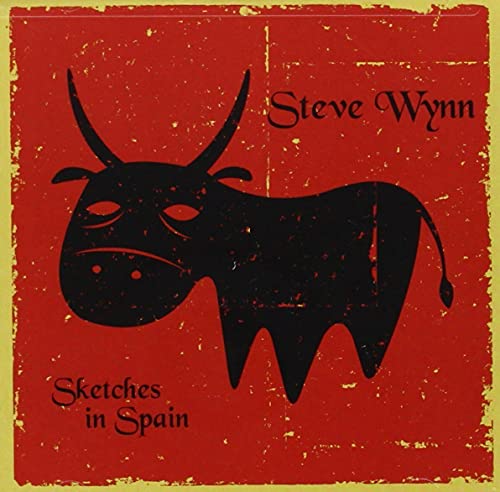 STEVE WYNN - SKETCHES IN SPAIN (CD)