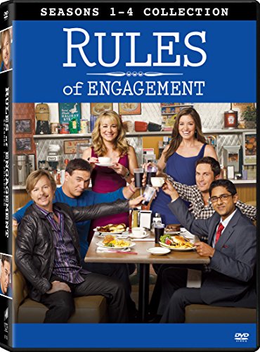 RULES OF ENGAGEMENT (TV SHOW) - DVD-SEASONS 1-4