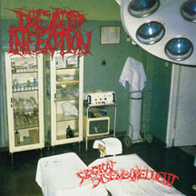DEAD INFECTION - SURGICAL DISEMBOWELMENT [CD]
