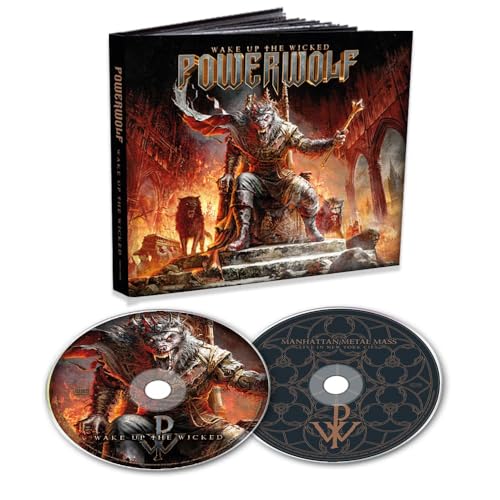 POWERWOLF - WAKE UP THE WICKED (MEDIABOOK EDITION) (CD)