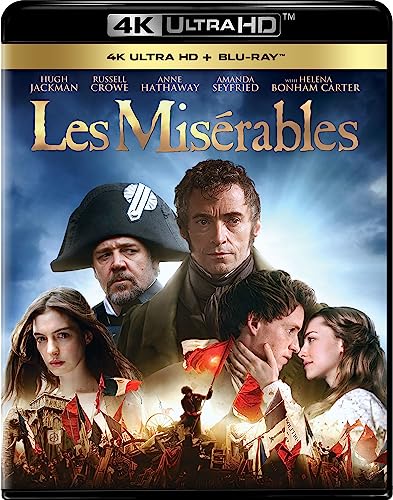 LES MISERABLES (MOVIE)  - BLU-4K-2012-HUGH JACKMAN-INC. BLU COPY