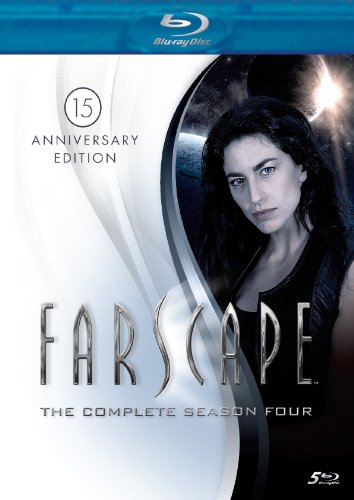 FARSCAPE  - BLU-COMPLETE SEASON FOUR-15TH ANNIVERSAR
