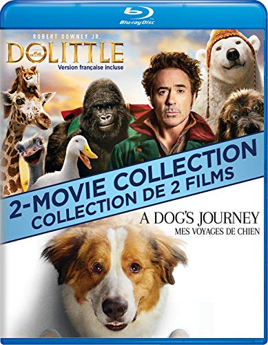 DOLITTLE/A DOG'S JOURNEY  - BLU-2-MOVIE COLLECTION