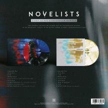 NOVELISTS - C'EST LA VIE + INSTRUMENTAL (LIMITED BLACK/RED/BLUE SPECIAL SPLATTER + WHITE/GOLD MARBLED 4LP) [LP]