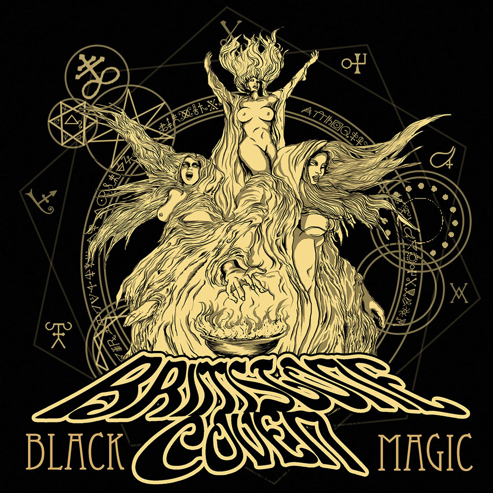 BRIMSTONE COVEN  - BLACK MAGIC