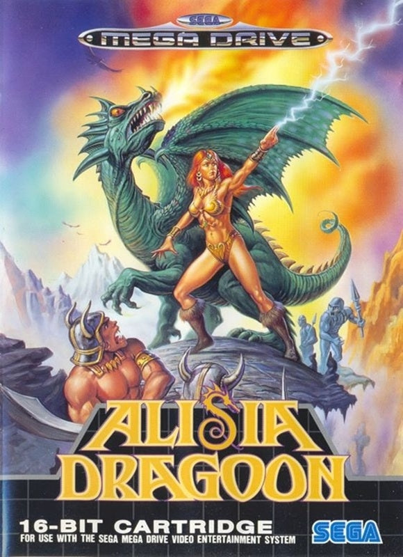 ALISIA DRAGOON  - GENESIS