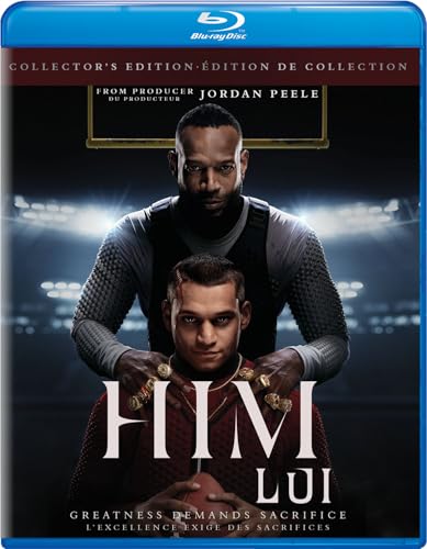 HIM - COLLECTOR'S EDITION [BLU-RAY] (BILINGUAL)