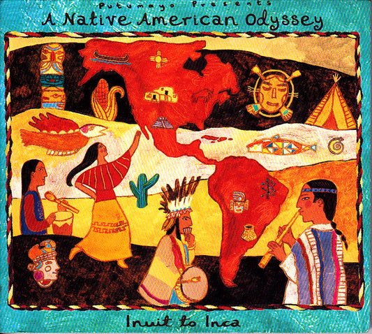 VARIOUS  - A NATIVE AMERICAN ODYSSEY