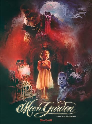 MOON GARDEN - DVD-OSCILLOSCOPE
