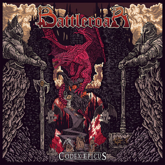 BATTLEROAR  - CODEX EPICUS