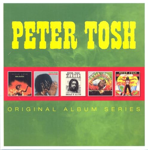 TOSH,PETER - ORIGINAL ALBUM SERIES (CD)