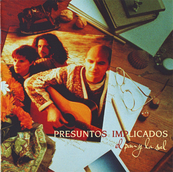 PRESUNTOS IMPLICADOS  - EL PAN Y LA SAL (SPANISH)