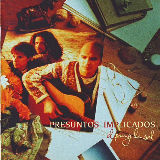 PRESUNTOS IMPLICADOS  - EL PAN Y LA SAL (SPANISH)