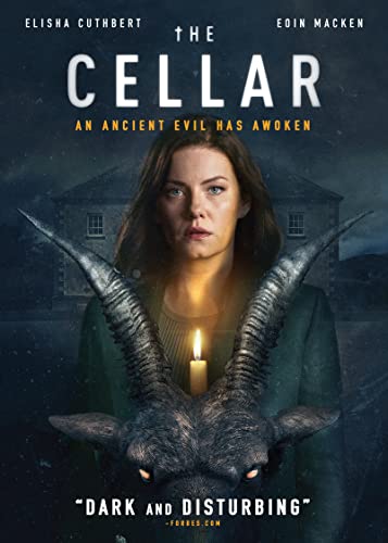 CELLAR - DVD-2022-ELISHA CUTHBERT
