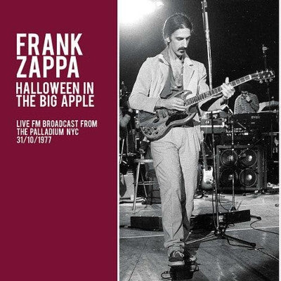 ZAPPA, FRANK  - HALLOWEEN IN THE BIG APPLE: LIVE FM BROA