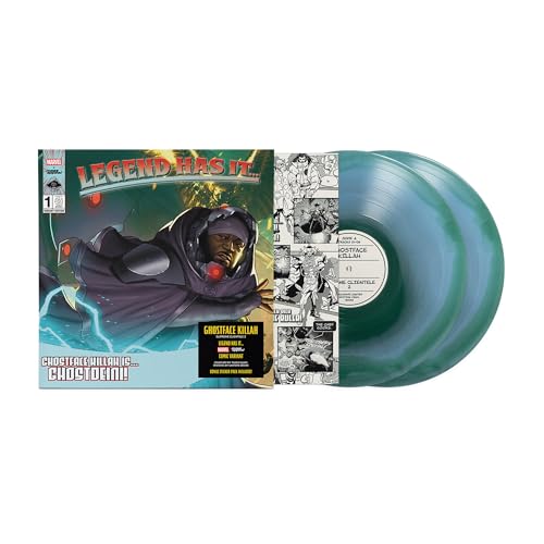 GHOSTFACE KILLAH - SUPREME CLIENTELE 2 (MARVEL VARIANT VINYL)