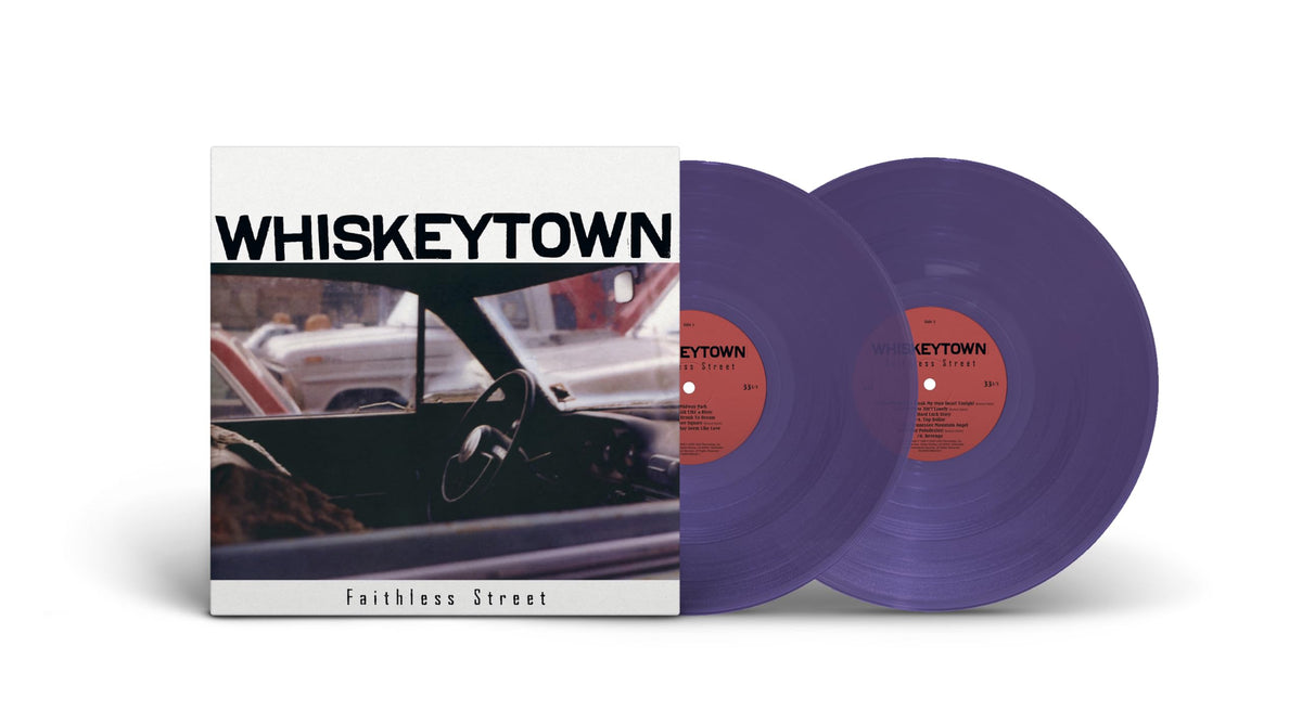 WHISKEYTOWN - FAITHLESS STREET [DARK INDIGO 2 LP]