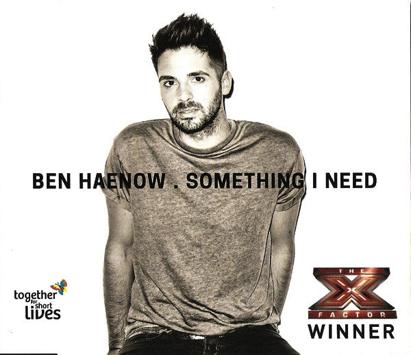 HAENOW, BEN  - SOMETHING I NEED