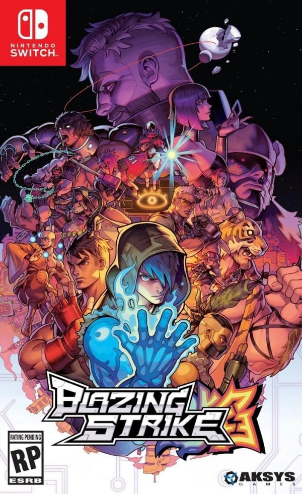 BLAZING STRIKE  - SWITCH