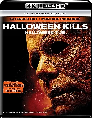 HALLOWEEN KILLS (4K ULTRA HD) [BLU-RAY]