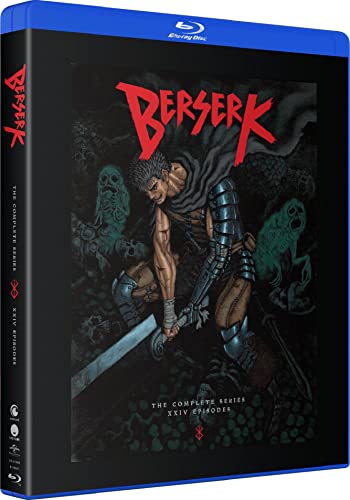 BERSERK (2016): THE COMPLETE SERIES