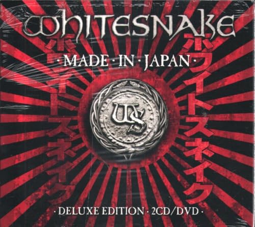 WHITESNAKE - MADE IN JAPAN (DLX ED)