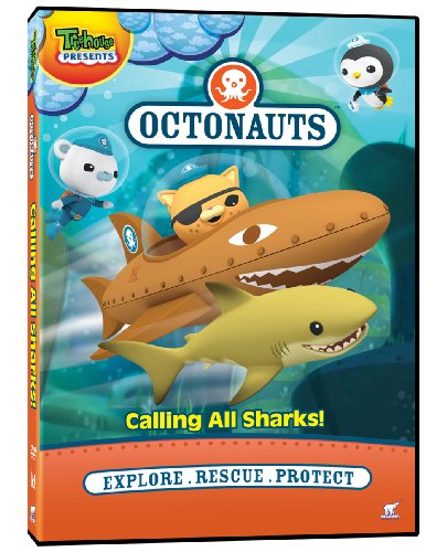 OCTONAUTS - DVD-CALLING ALL SHARKS