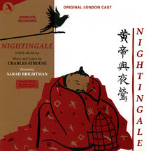 SARAH BRIGHTMAN & THE ORIGINAL LONDON CAST - NIGHTINGALE: COMPLETE RECORDING [CD]