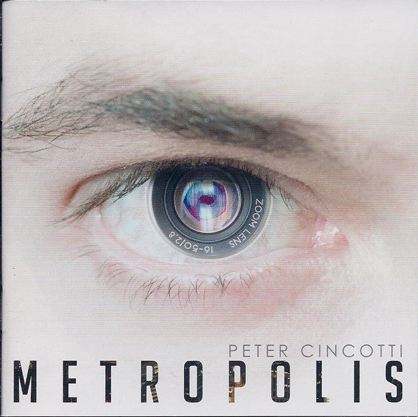 CINCOTTI, PETER  - METROPOLIS