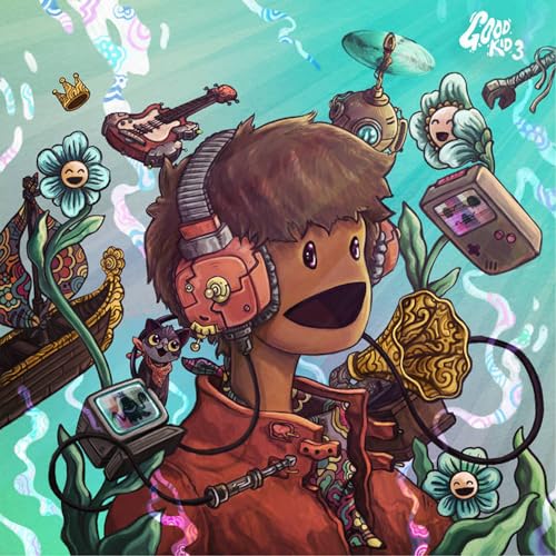 GOOD KID - GOOD KID 3 (OPAQUE LIGHT BLUE LP)