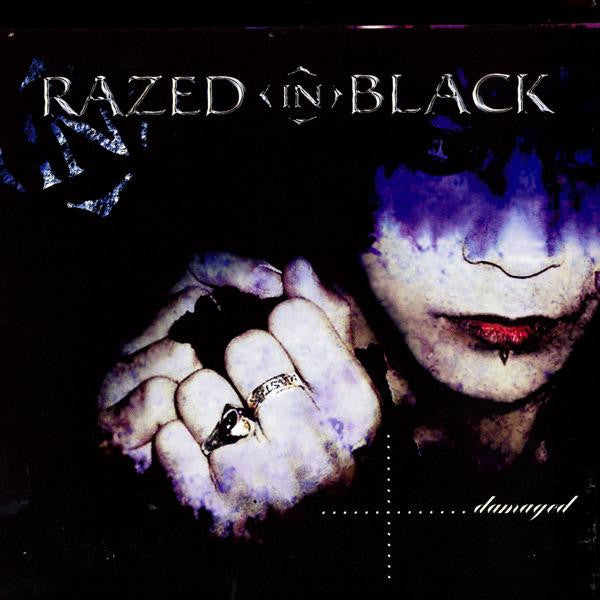 RAZED IN BLACK  - DAMAGED