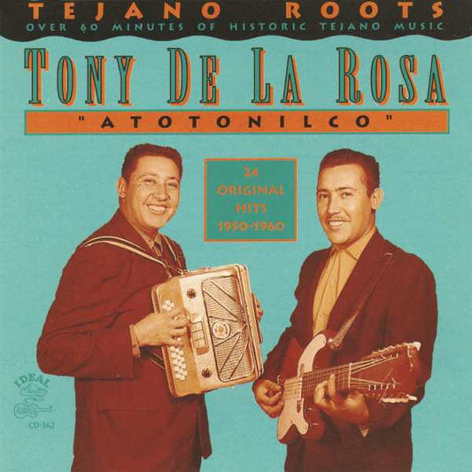 DELAROSA, TONY  - ATOTONILCO