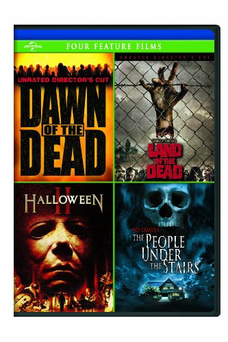 DAWN OF THE DEAD/LAND OF THE DEAD/HALLOW - DVD-FOUR FILM FEATURE