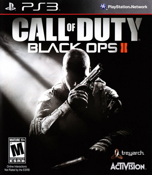 CALL OF DUTY: BLACK OPS II (STEELBOOK)  - PS3