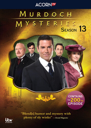 MURDOCH MYSTERIES  - DVD-SEASON THIRTEEN