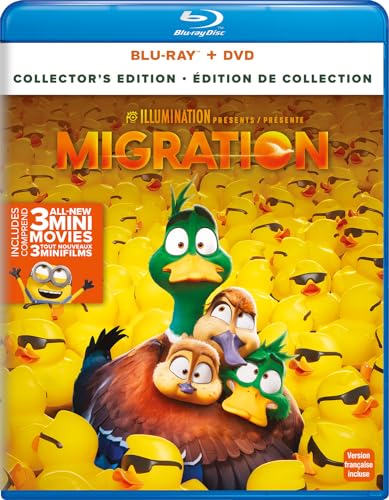 MIGRATION - COLLECTOR'S EDITION BLU-RAY + DVD (BILINGUAL)