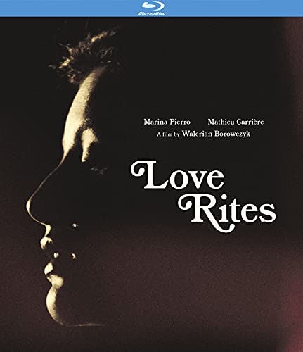 LOVE RITES - BLU-FRENCH WITH ENGLISH SUBTITLES-KL STU