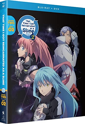 THAT TIME I GOT REINCARNATED AS A SLIME - SEASON 02 PART 2 [BLU-RAY]