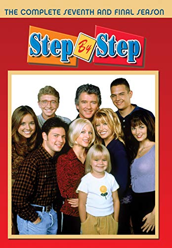 STEP BY STEP  - DVD-COMPLETE SEVENTH SEASON