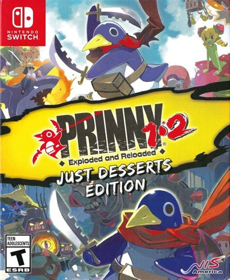 PRINNY 1-2 (EXPLODED & RELOADED JUST DES  - SWITCH