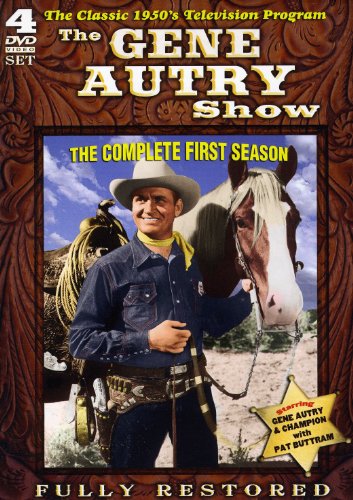 GENE AUTRY SHOW  - DVD-COMPLETE FIRST SEASON