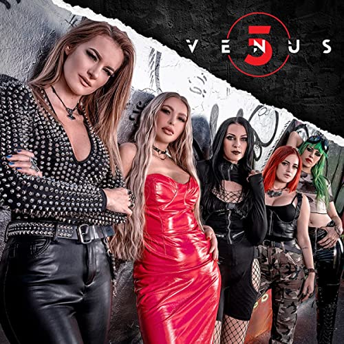 VENUS 5 - VENUS 5 (CD)
